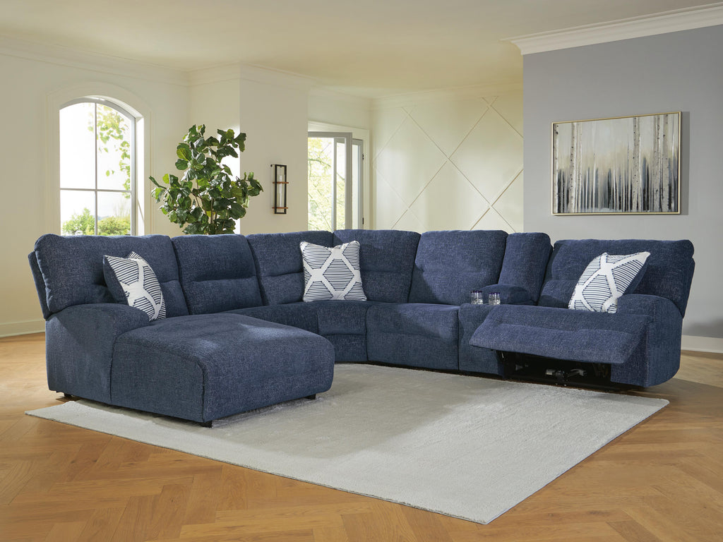 Acklen Place 6-Piece Power Reclining Sectional with Chaise
