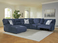 Acklen Place 6-Piece Power Reclining Sectional with Chaise
