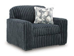 Midnight-Madness Oversized Chair