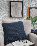 Renemore Pillow (Set of 4) (Blue)
