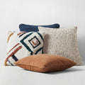 Renemore Pillow (Blue)