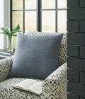 Thaneville Pillow (Set of 4) (Blue)