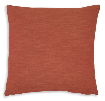 Thaneville Pillow (Red/Burgundy)