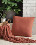 Thaneville Pillow (Red/Burgundy)