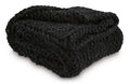 Chaddon Throw (Black/Gray)