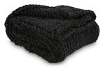 Chaddon Throw (Black/Gray)