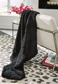Chaddon Throw (Set of 3) (Black/Gray)