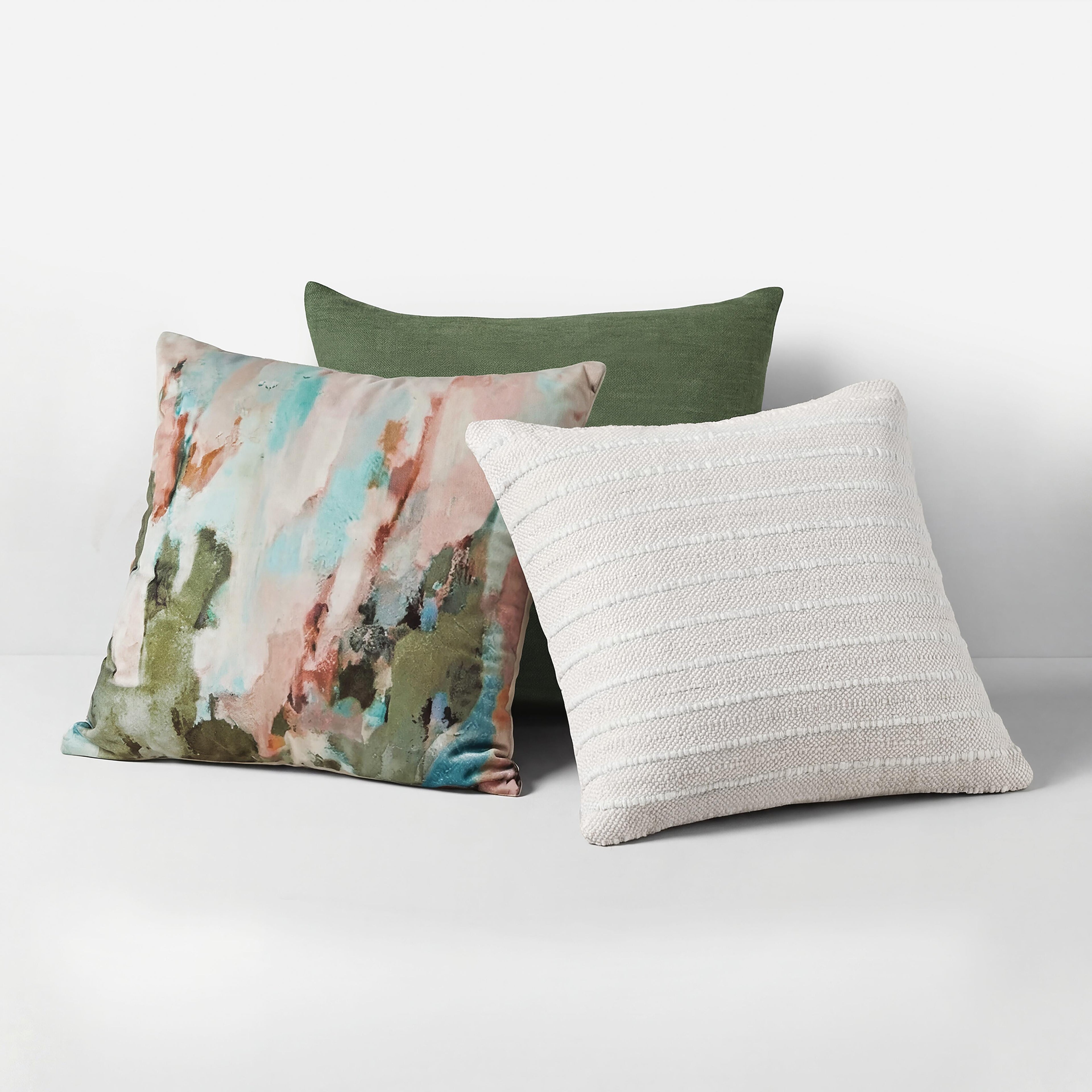 Thaneville Pillow (Green)