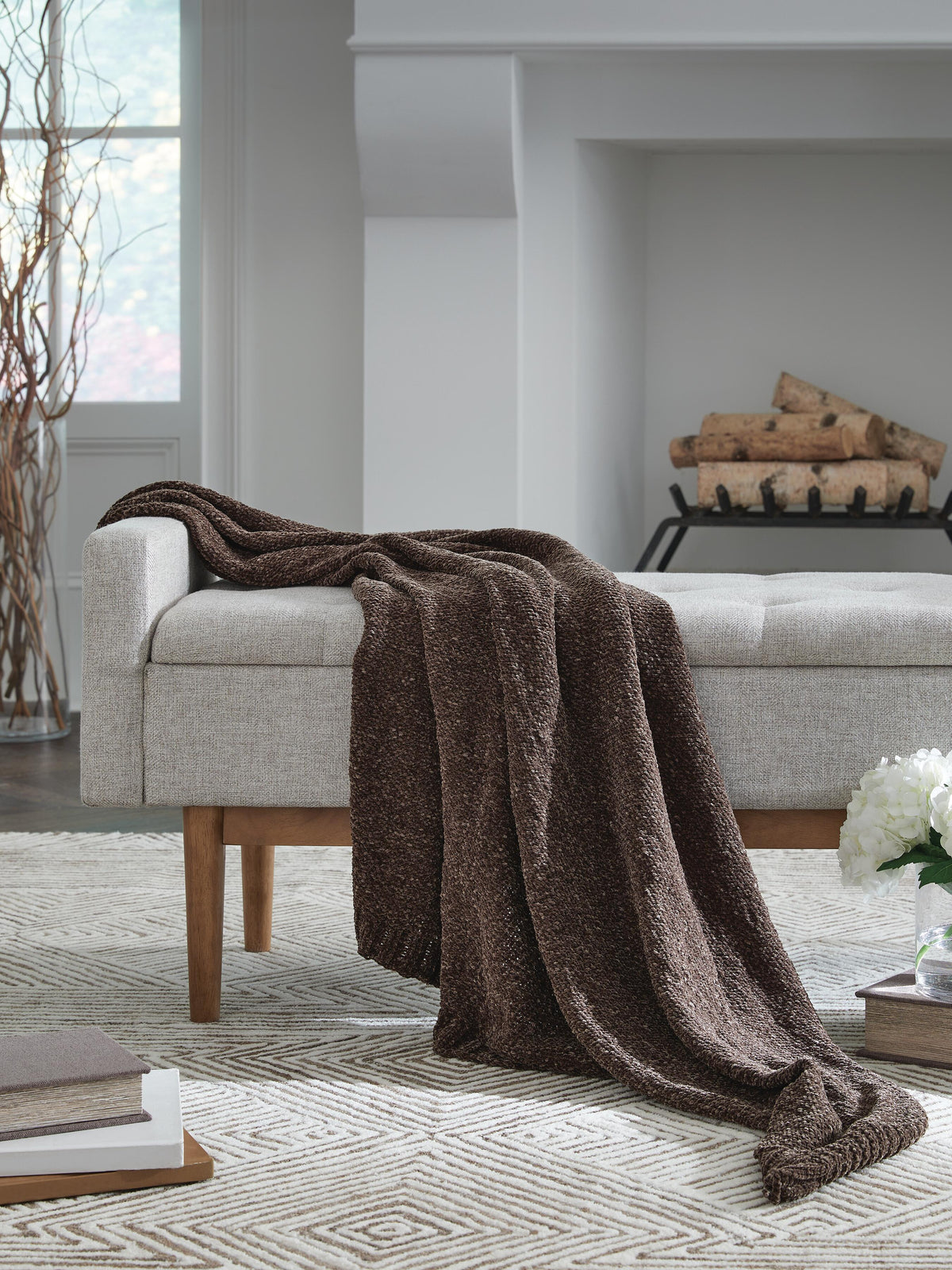Anawood Throw