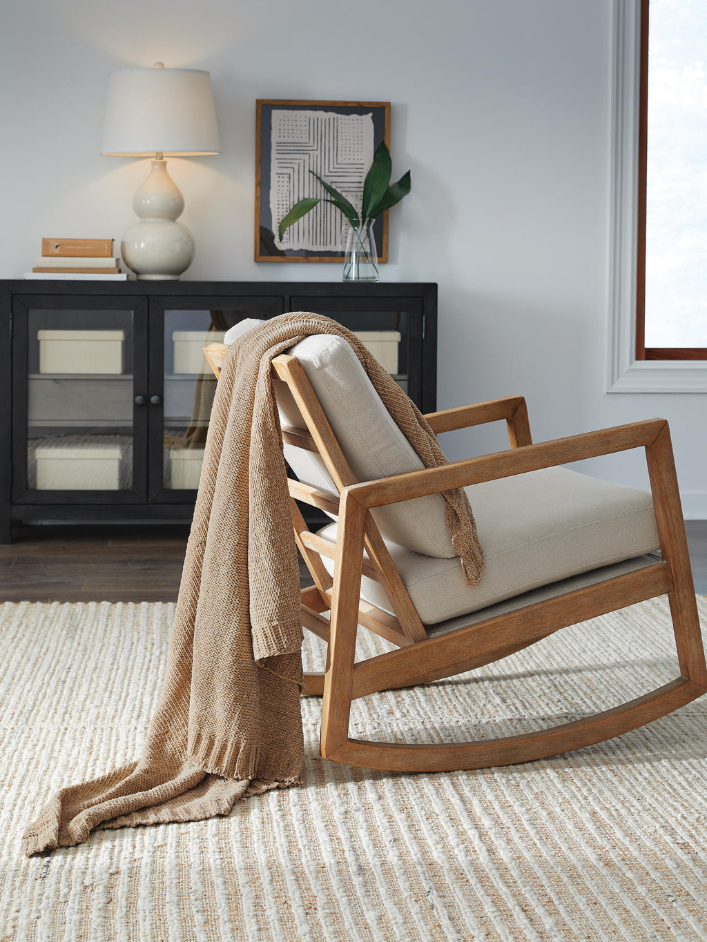 Anawood Throw