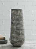 Fynn Vase (Black/Gray)