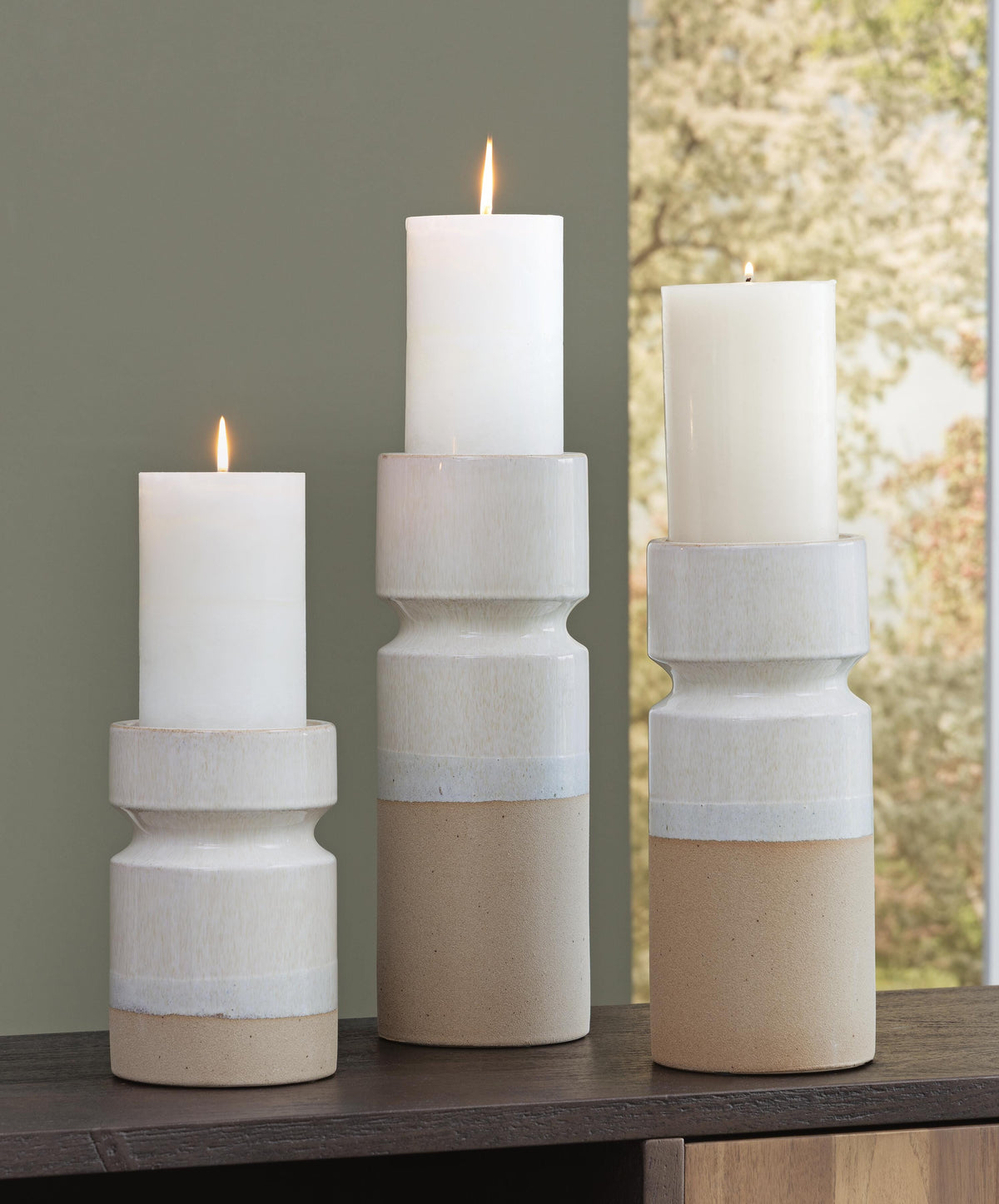 Hurston Candle Holder (Set of 3)