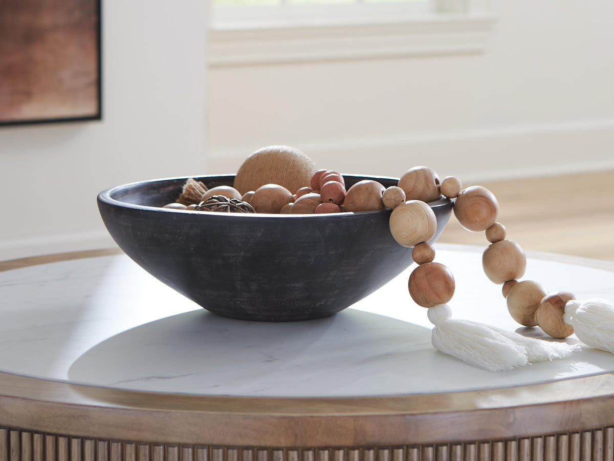 Meadie Bowl (Black/Gray)