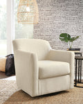 Bradney Swivel Accent Chair (Brown/Beige)