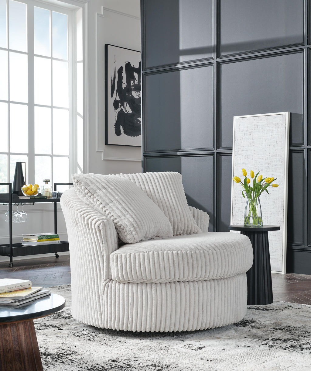 Gramwell Swivel Accent Chair 2