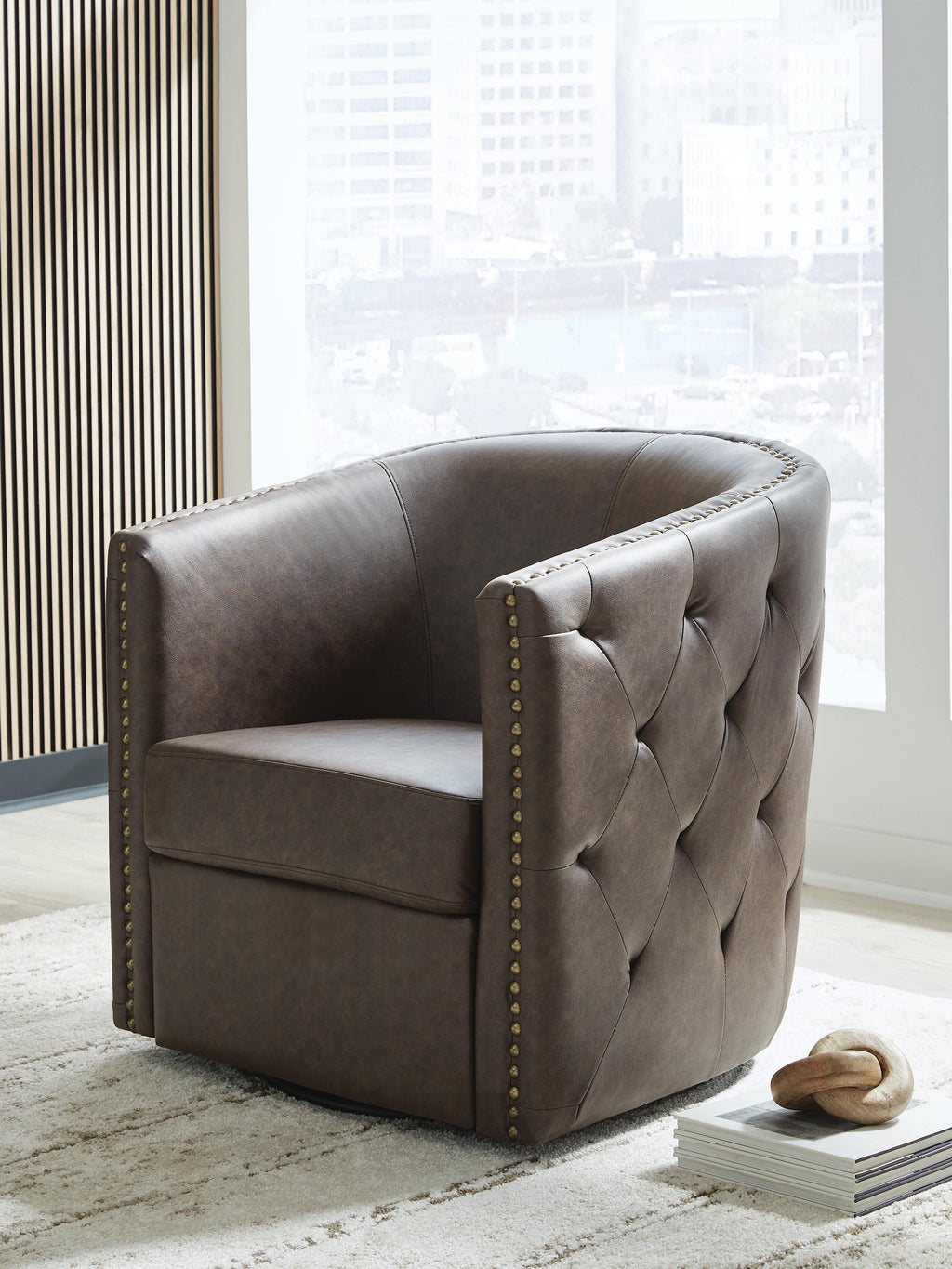 Brentlow Swivel Accent Chair 2