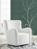 Rowenburg Swivel Glider Accent Chair