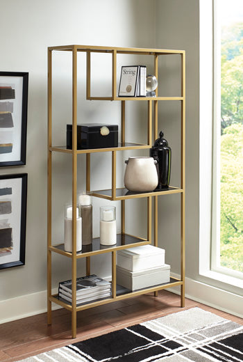 Frankwell Bookcase (Metallic)