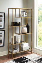 Frankwell Bookcase (Metallic)