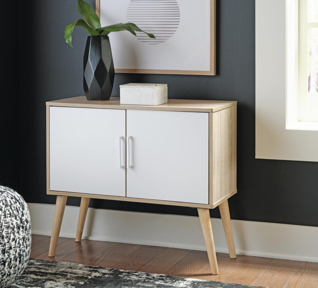 Orinfield Accent Cabinet (White)