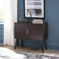 Orinfield Accent Cabinet (Black/Gray)