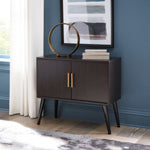 Orinfield Accent Cabinet (Black/Gray)