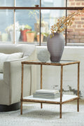 Ryandale Accent Table (Metallic)