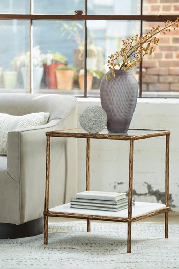 Ryandale Accent Table (Metallic)