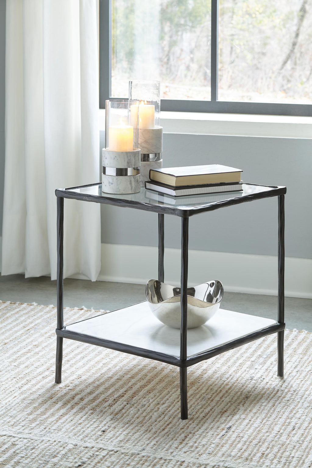 Ryandale Accent Table (Two-Tone)