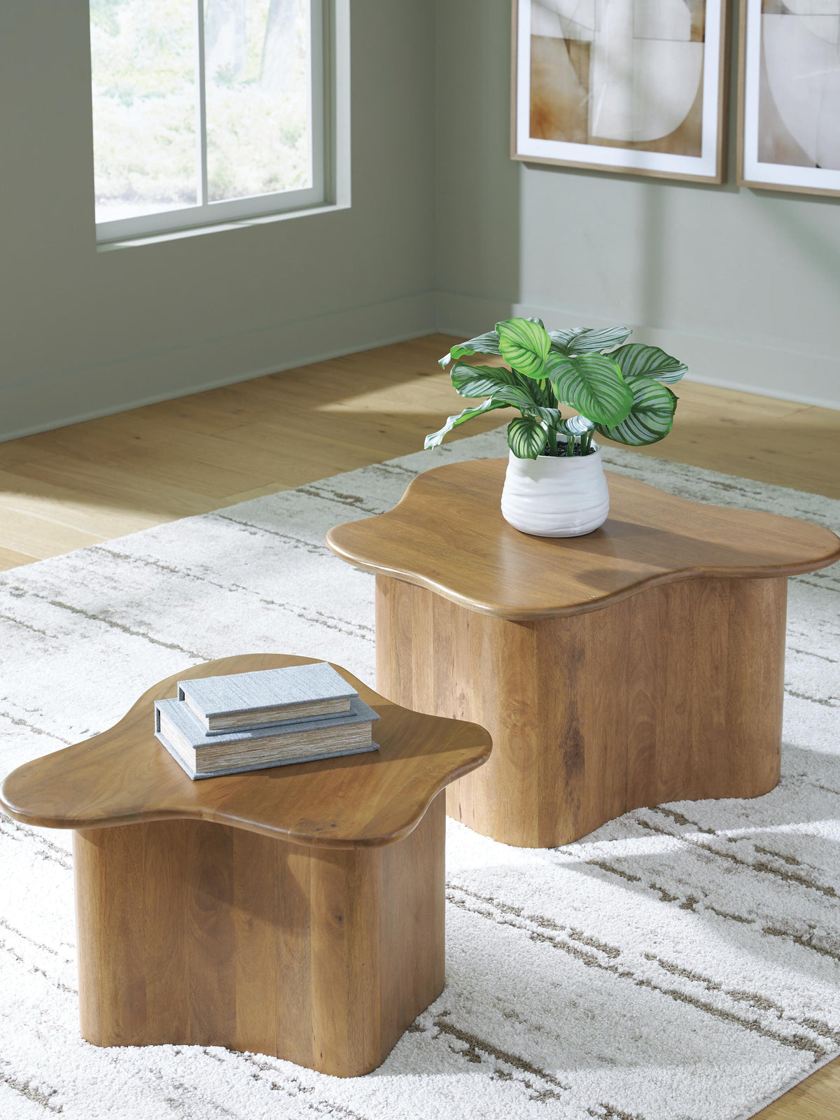 Abeford Accent Coffee Table (Set of 2)