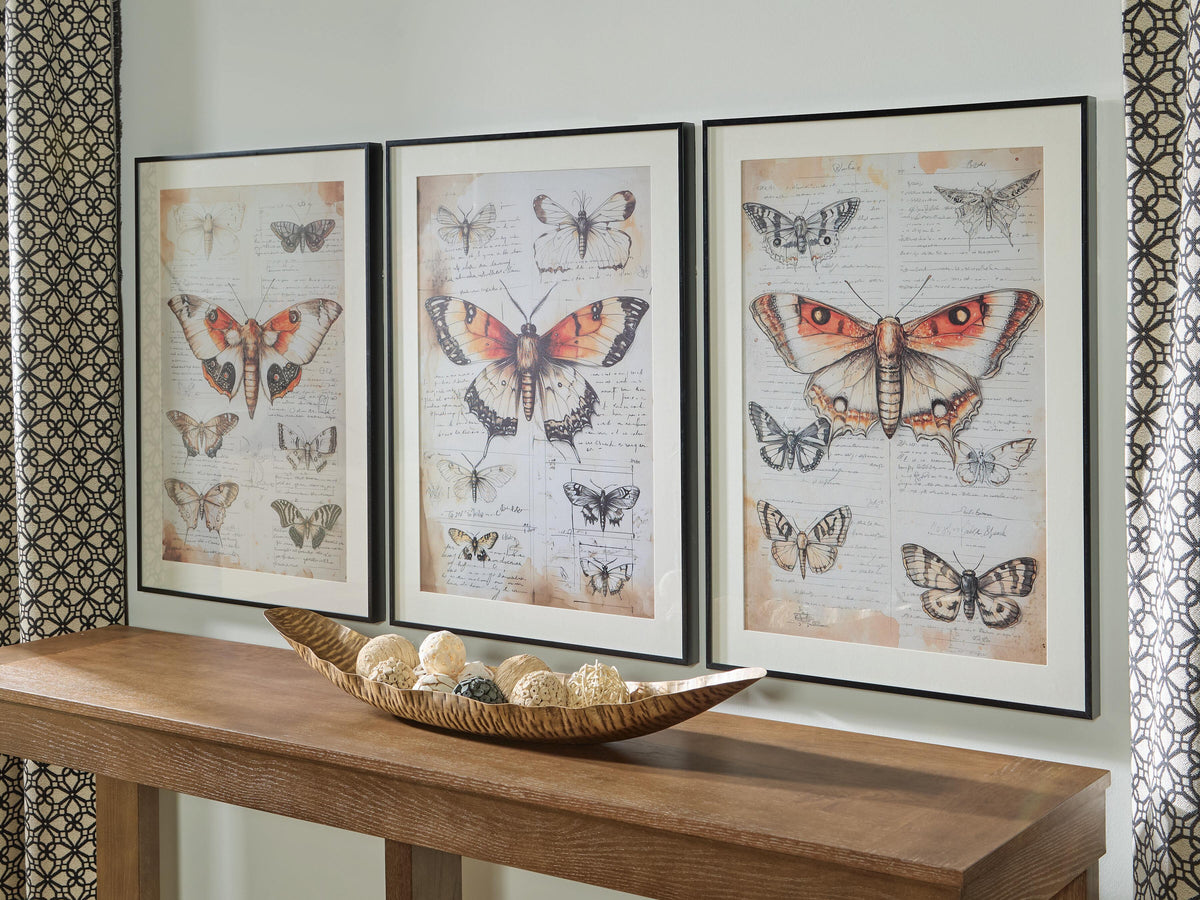 Jossletts Wall Art (Set of 3)