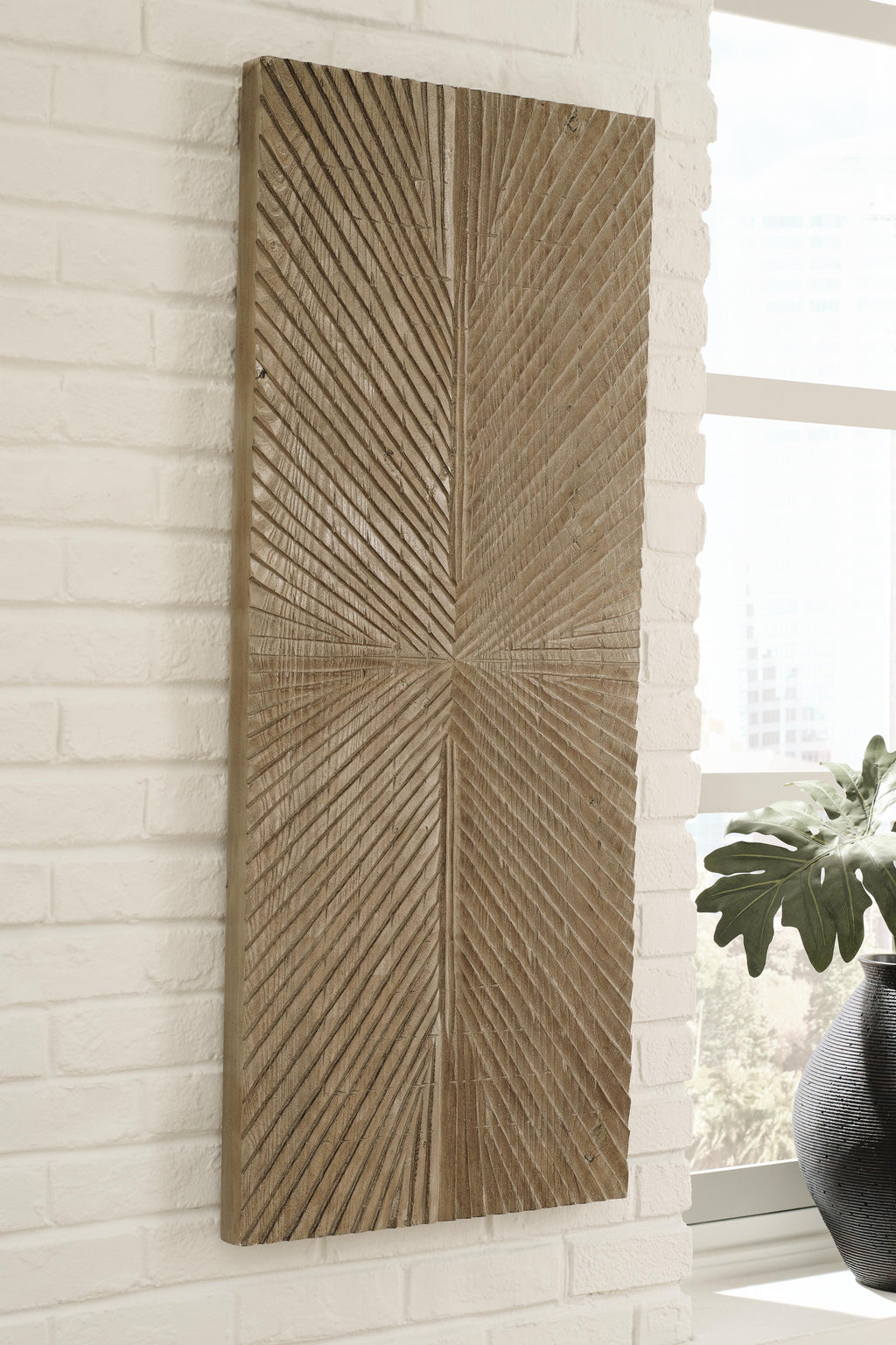 Lenora Wall Decor (Brown/Beige)