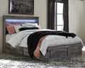 Baystorm Panel Bed with 6 Storage Drawers