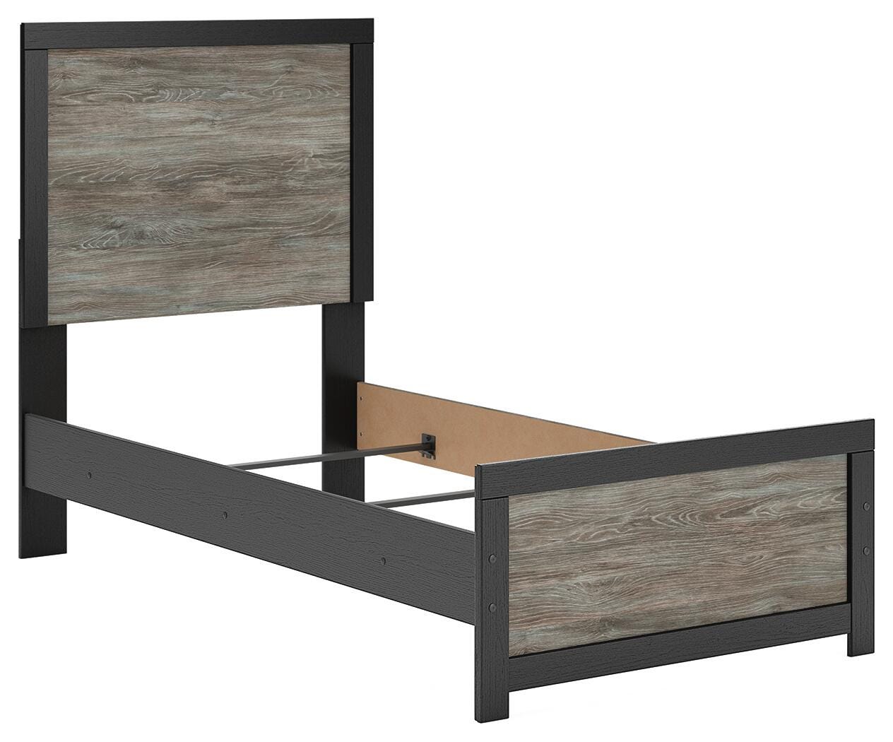 Broachmyn Panel Bed