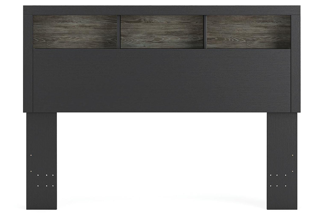 Broachmyn Bookcase Headboard