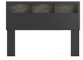 Broachmyn Bookcase Headboard