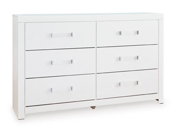 Maeling Dresser (White)