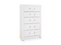 Maeling Chest of Drawers (White)
