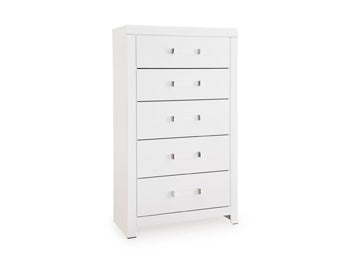 Maeling Chest of Drawers (White)