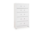 Maeling Chest of Drawers (White)