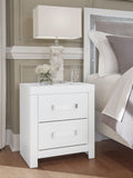 Maeling Nightstand (White)