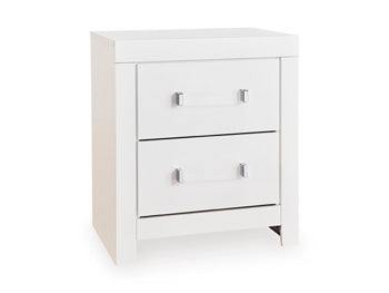 Maeling Nightstand (White)