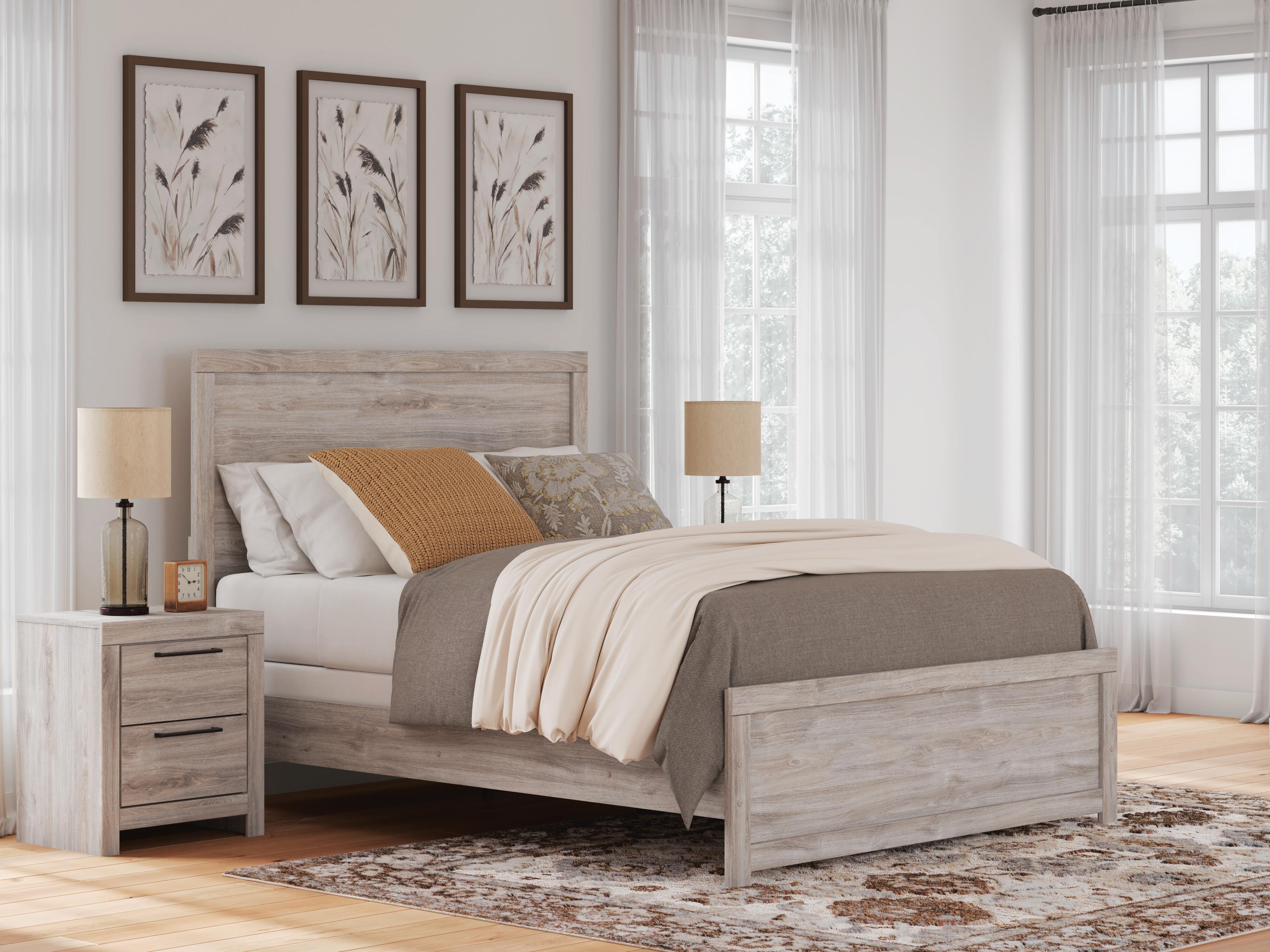 Broachmyn Panel Bed