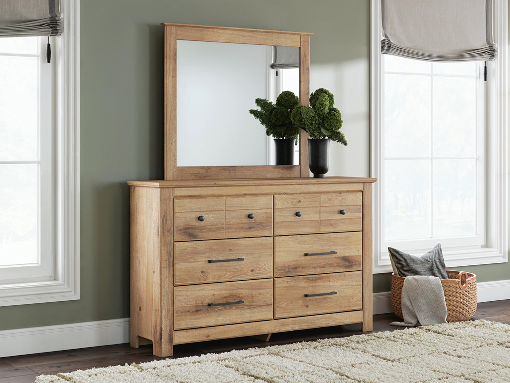 Makidern Dresser and Mirror