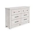 Makidern Dresser (White)