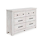 Makidern Dresser (White)