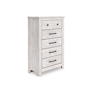 Makidern Chest of Drawers (White)