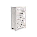 Makidern Chest of Drawers (White)