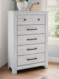 Makidern Chest of Drawers (White)