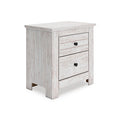 Makidern Nightstand (White)